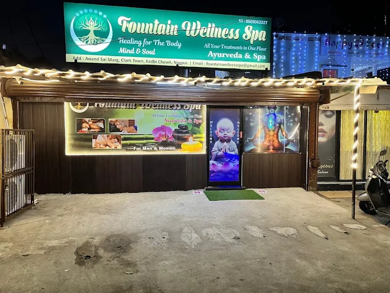 Fountain Wellness Spa - Best Spa in Nagpur