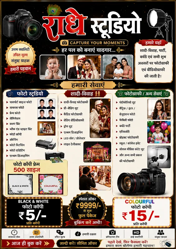 Radhe studio