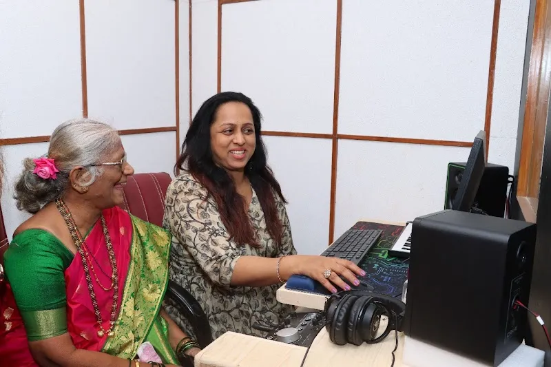 Pallavi Studio - Sound Recording