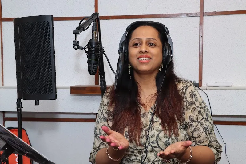 Pallavi Studio - Sound Recording