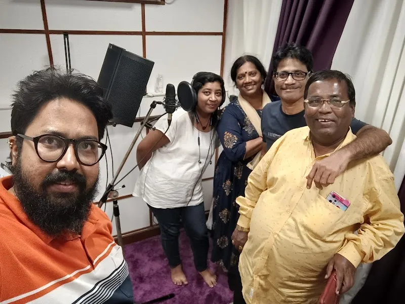 Pallavi Studio - Sound Recording