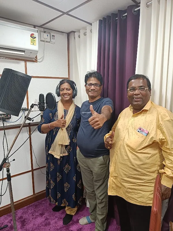 Pallavi Studio - Sound Recording