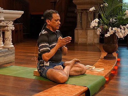 Namaste Yoga Practice