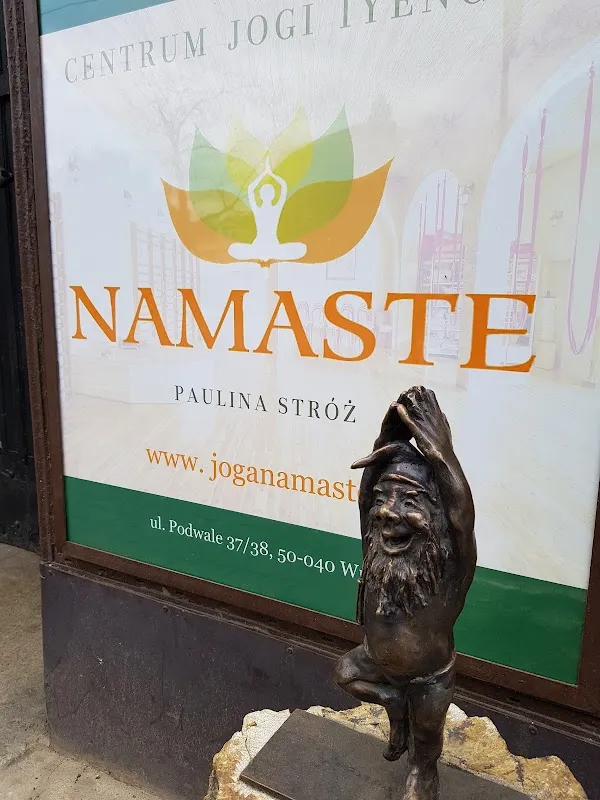 Namaste Yoga Practice