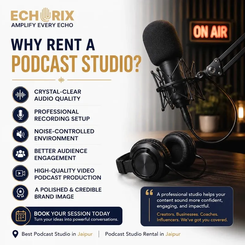 Echorix Podcast Studio