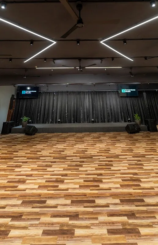Cornerstone Studio - Live Events | Podcast Recording | Production Shoots | Jam Room