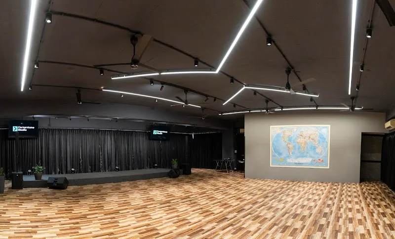 Cornerstone Studio - Live Events | Podcast Recording | Production Shoots | Jam Room