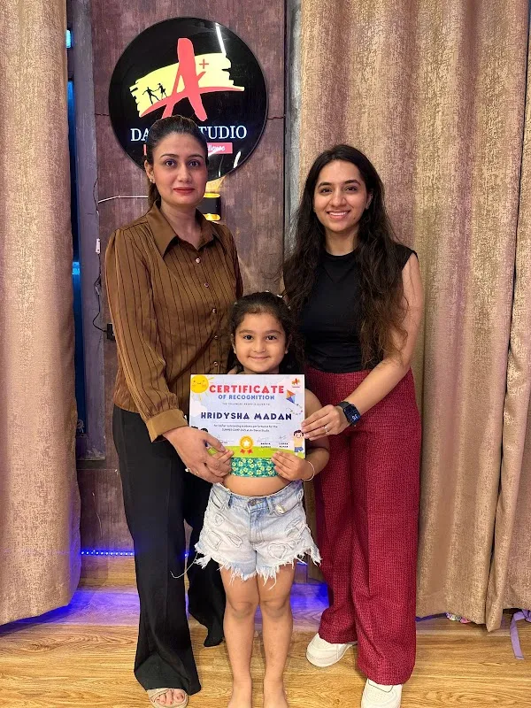 A Plus Dance Studio - Best Dance Classes In Rajouri Garden - Best Choreographer In Delhi