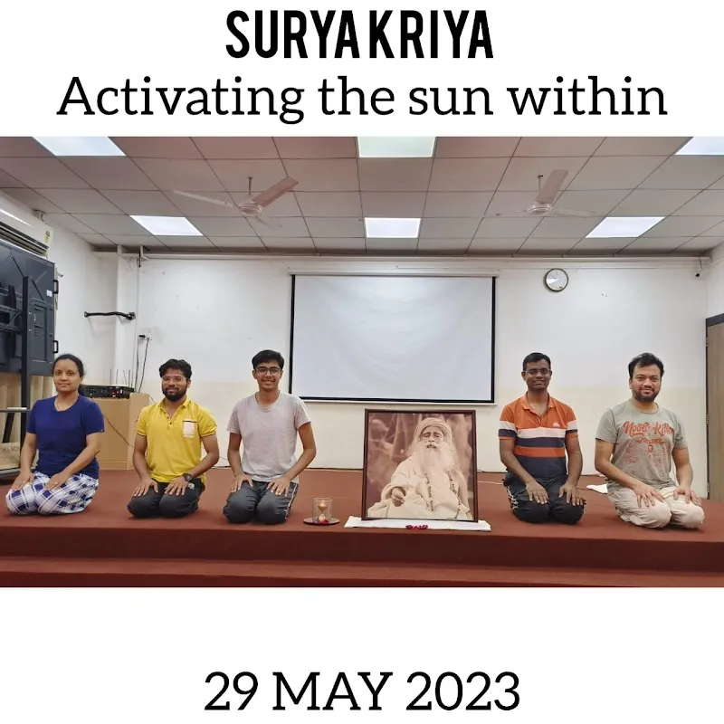 ISHA Hatha Yoga Chatrapati Sambhajinagar In It's Purest Form