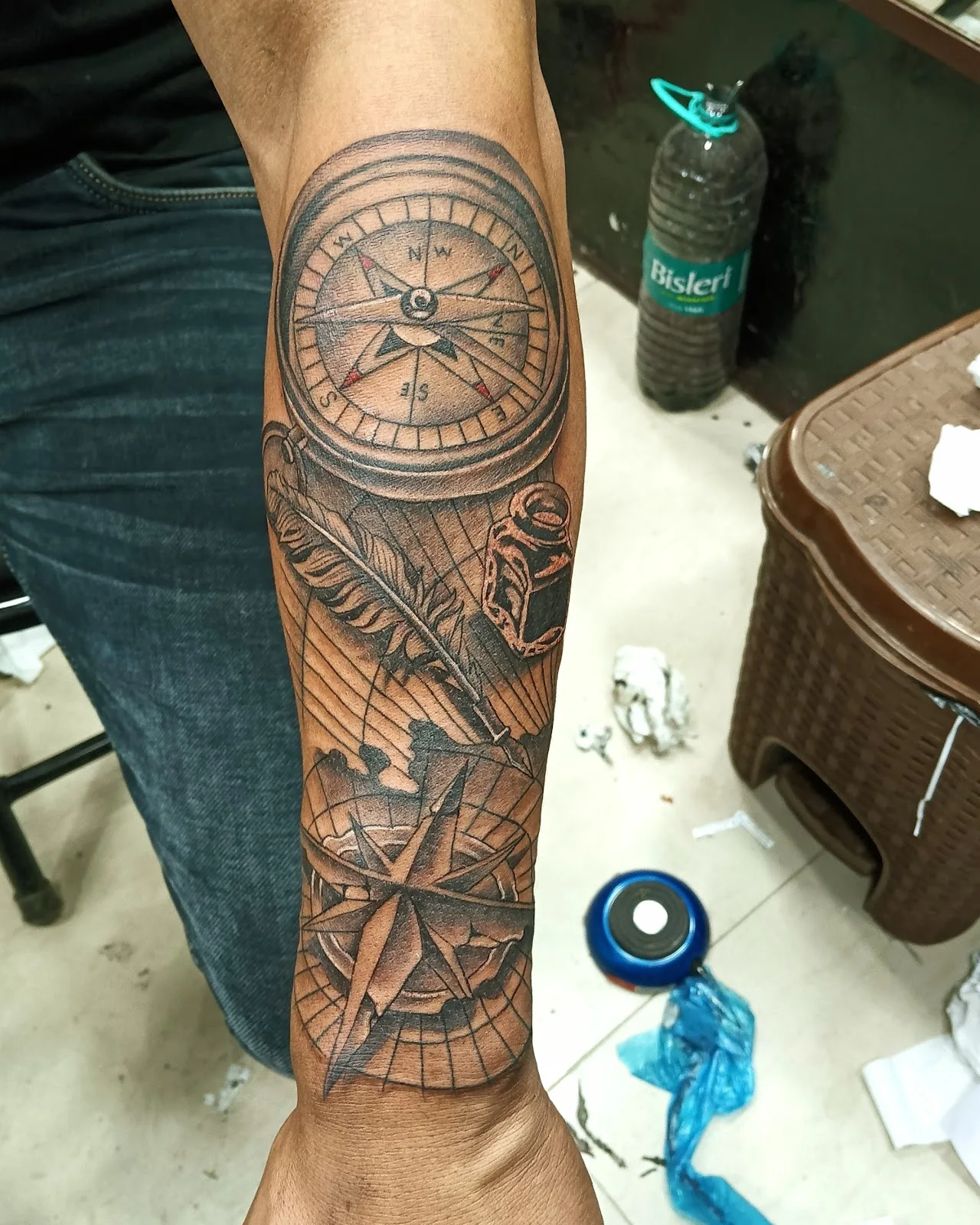 Basu Ink Tattoo