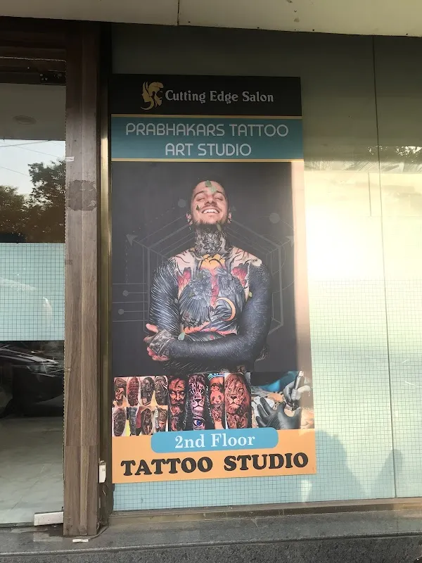 PRABHAKARS tattoo art studio
