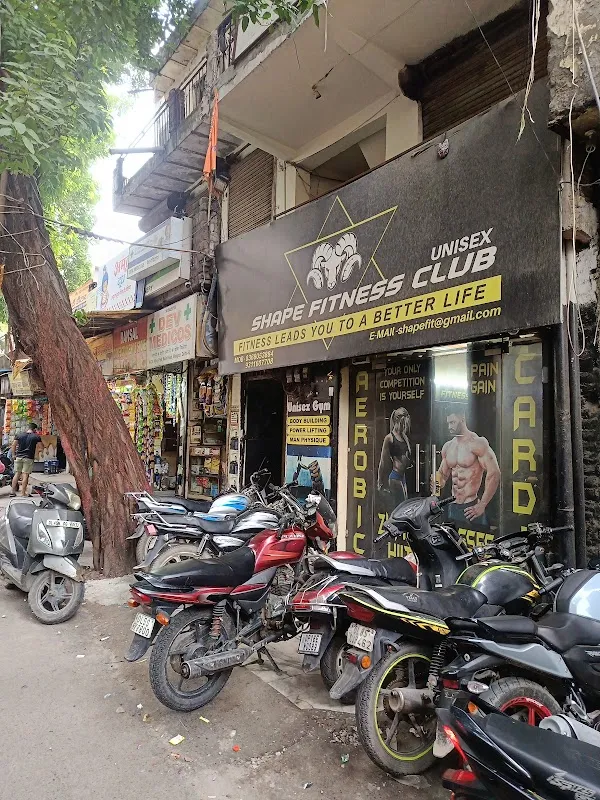 SHAPE FITNESS CLUB
