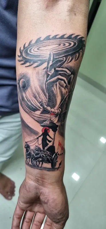 MALCHE'S TATTOO