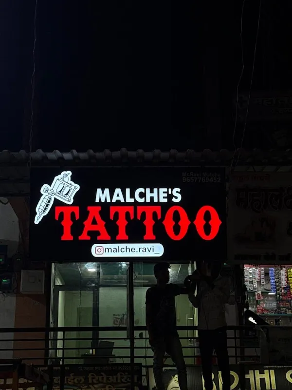 MALCHE'S TATTOO