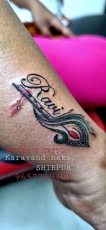 MALCHE'S TATTOO