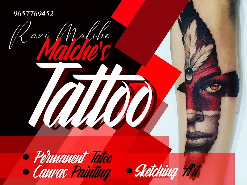 MALCHE'S TATTOO