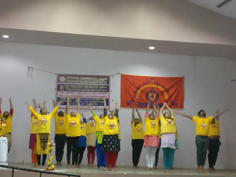 SPYSS YOGA (Free Yoga Since 1980) : Rotary Branch, Malleshwaram