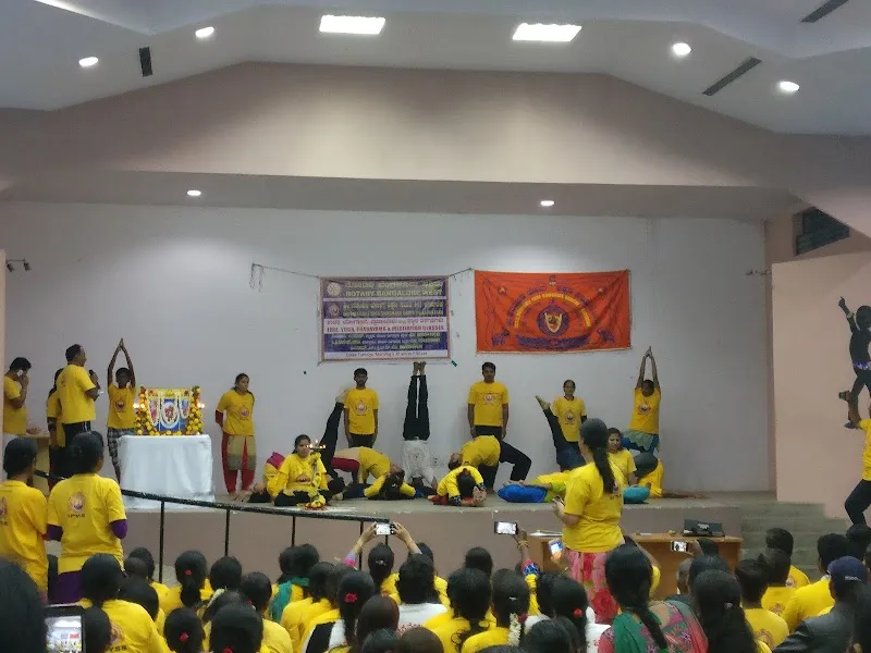 SPYSS YOGA (Free Yoga Since 1980) : Rotary Branch, Malleshwaram