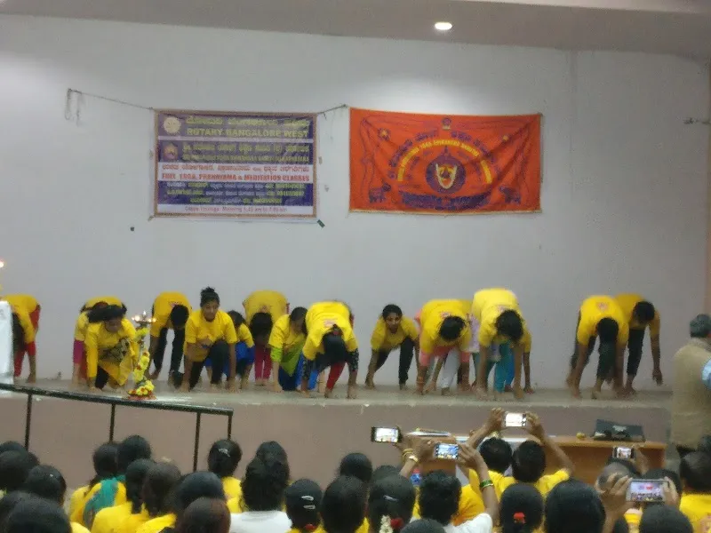 SPYSS YOGA (Free Yoga Since 1980) : Rotary Branch, Malleshwaram