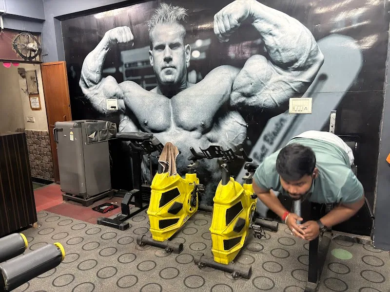 fitness solution gym by manav bhasin