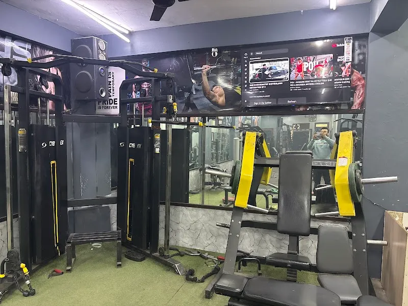 fitness solution gym by manav bhasin
