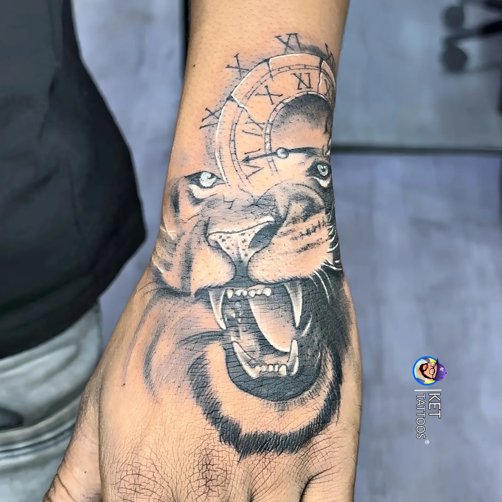 Ket Tattoos