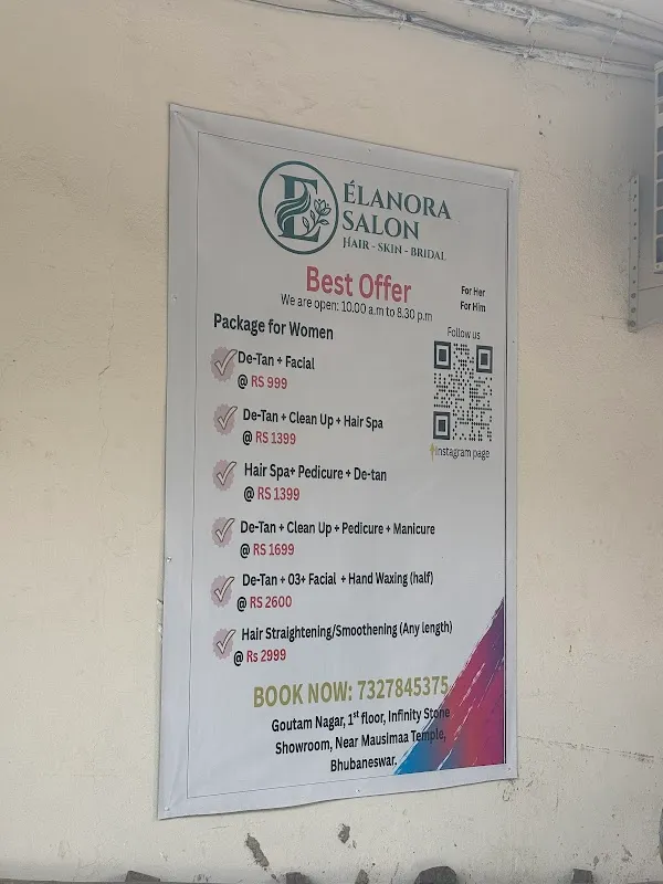 Elanora Unisex Salon