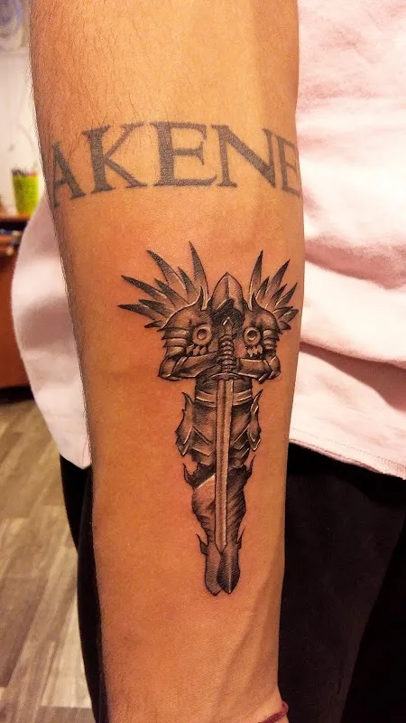 Aliens Tattoo Navi Mumbai