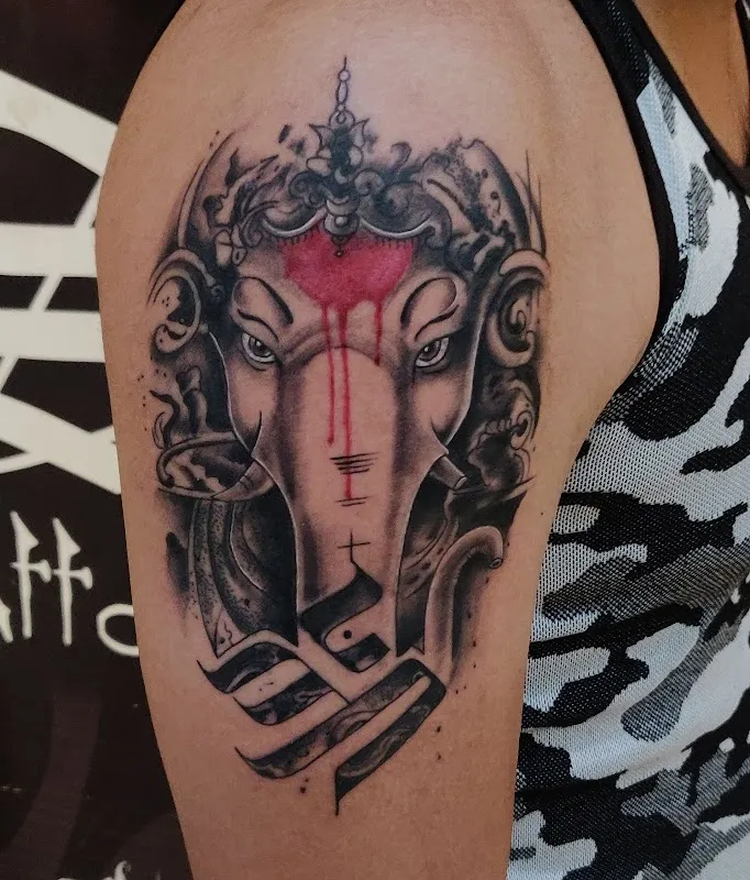 Aliens Tattoo Navi Mumbai