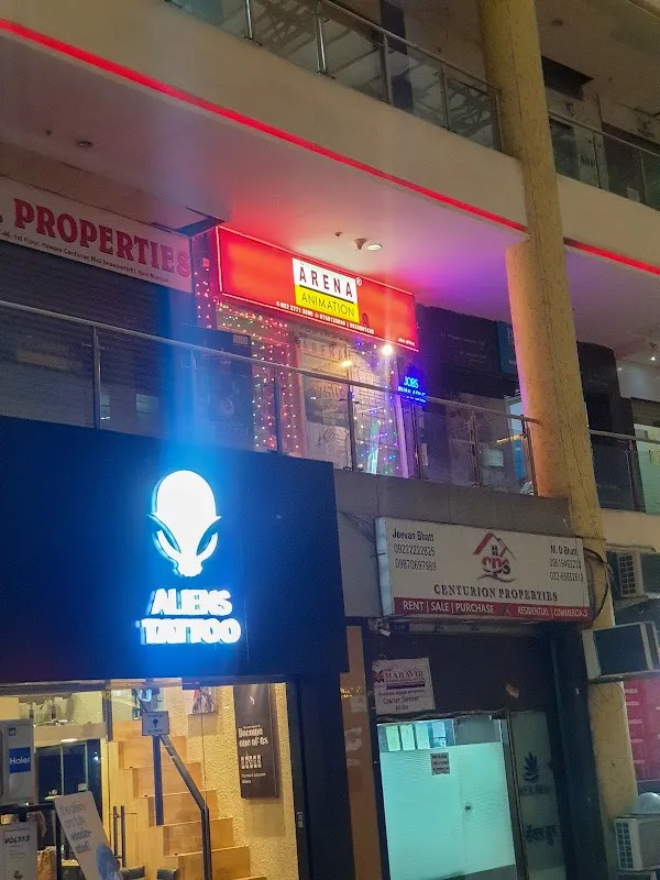 Aliens Tattoo Navi Mumbai
