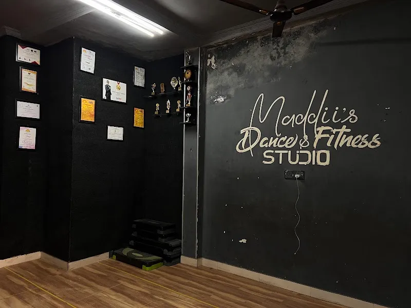 Maddii Dance & Fitness Studio | Dance Fitness Classes in Rohini
