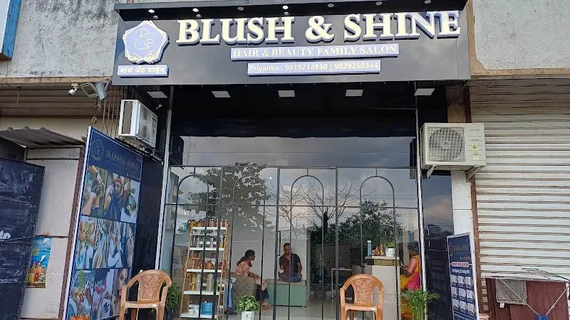 Blush & Shine | Beauty Salon in Balkum | Nail salon | Makeup Artist | Hairdresser in Thane