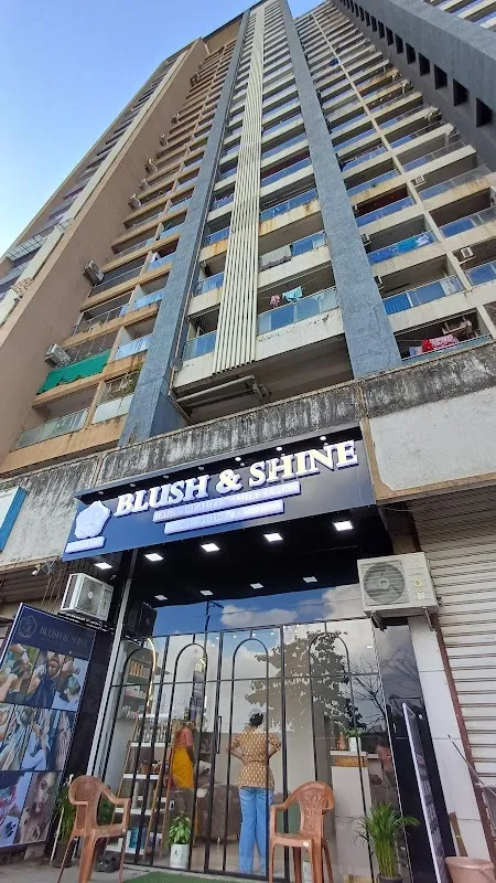 Blush & Shine | Beauty Salon in Balkum | Nail salon | Makeup Artist | Hairdresser in Thane