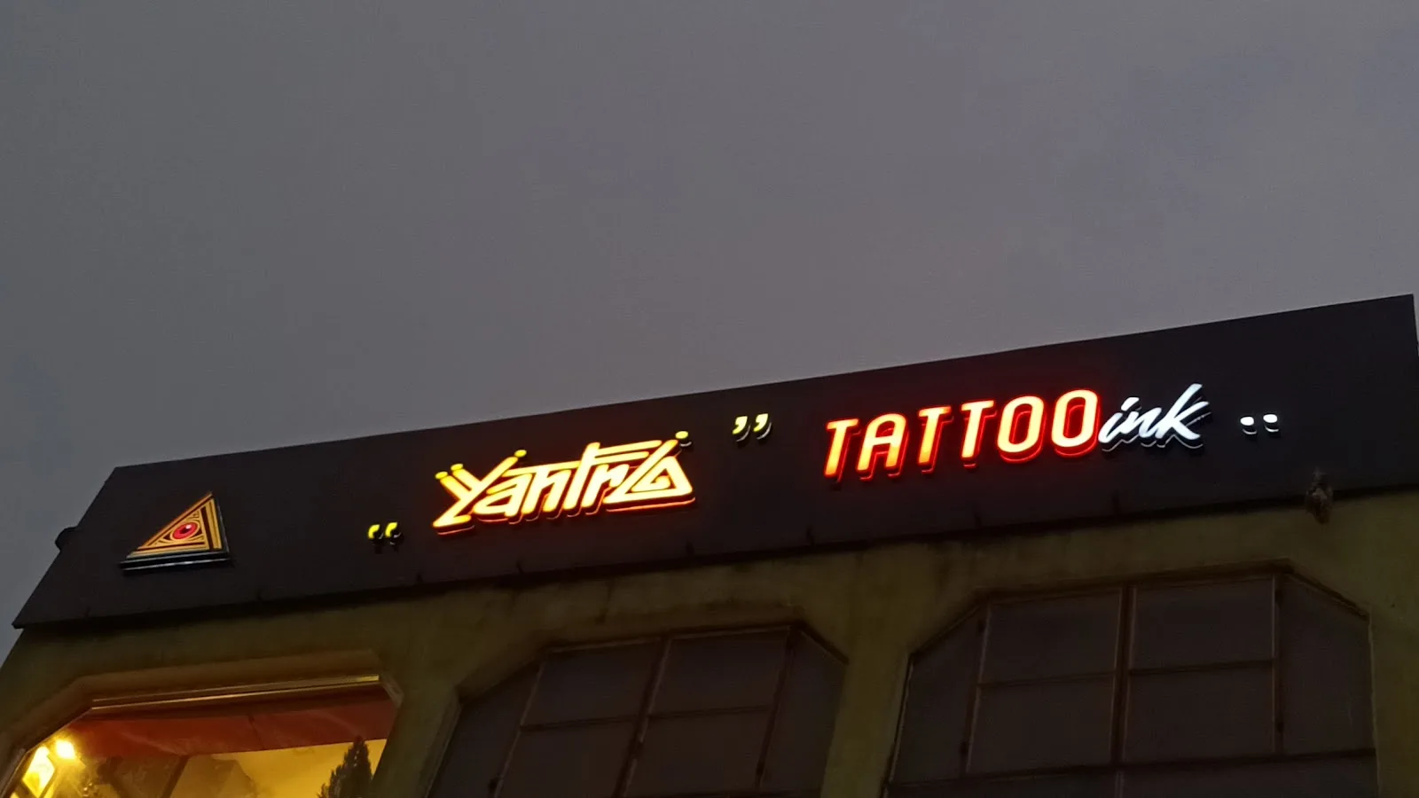 Yantra Tattoo Ink