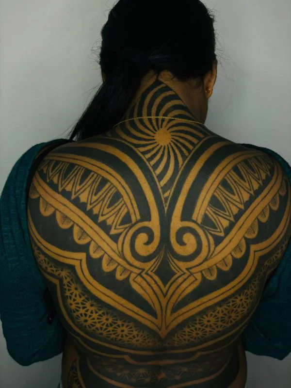 Yantra Tattoo Ink