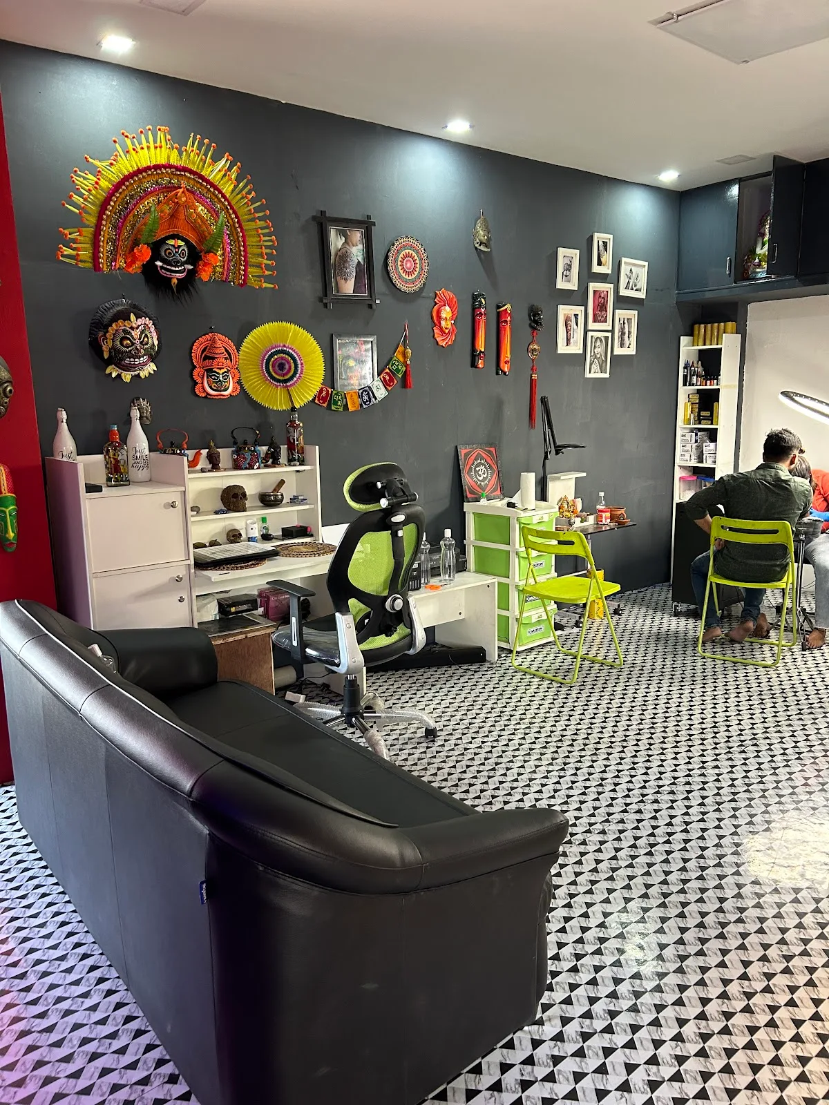 Yantra Tattoo Ink