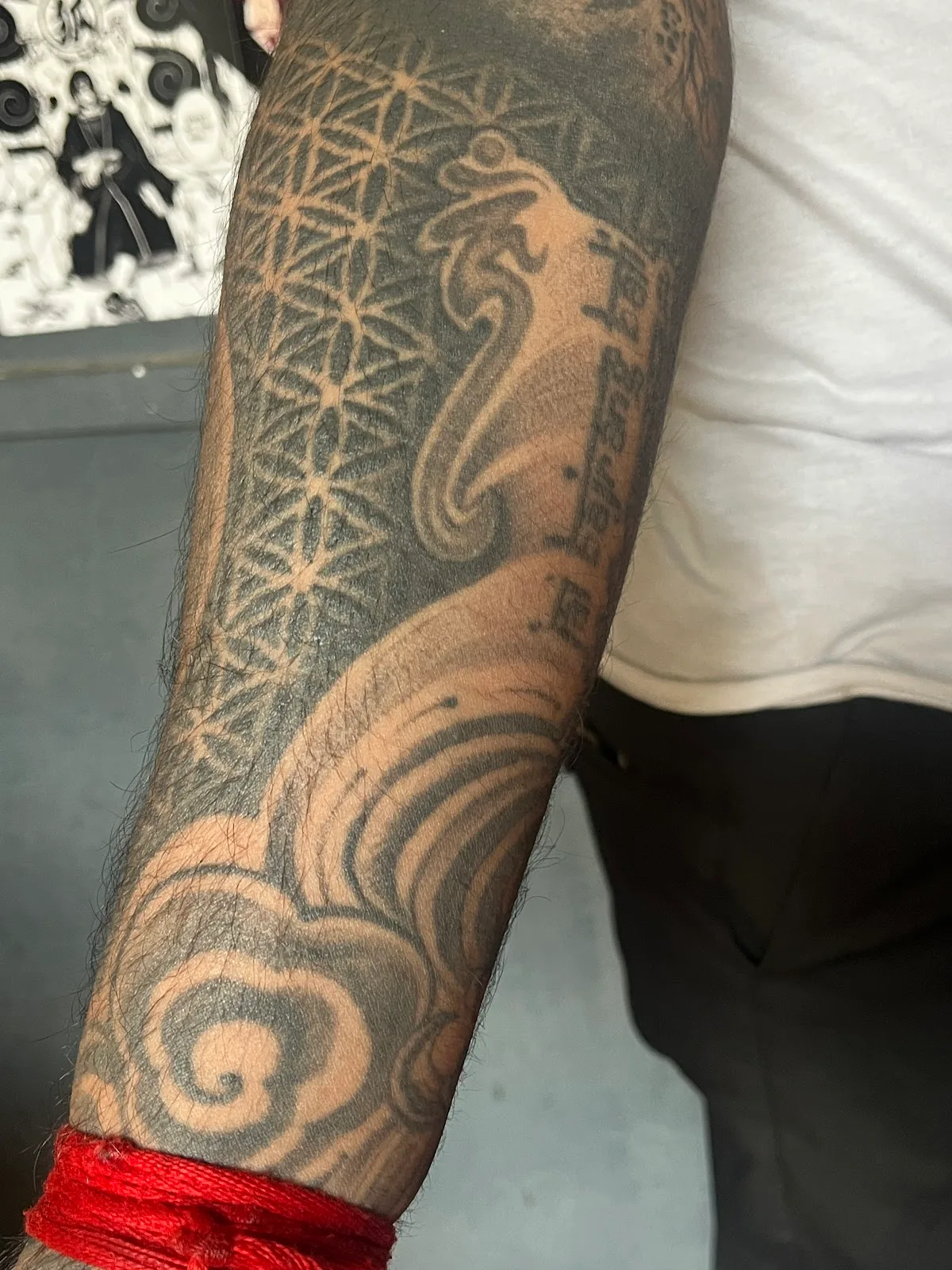 Yantra Tattoo Ink