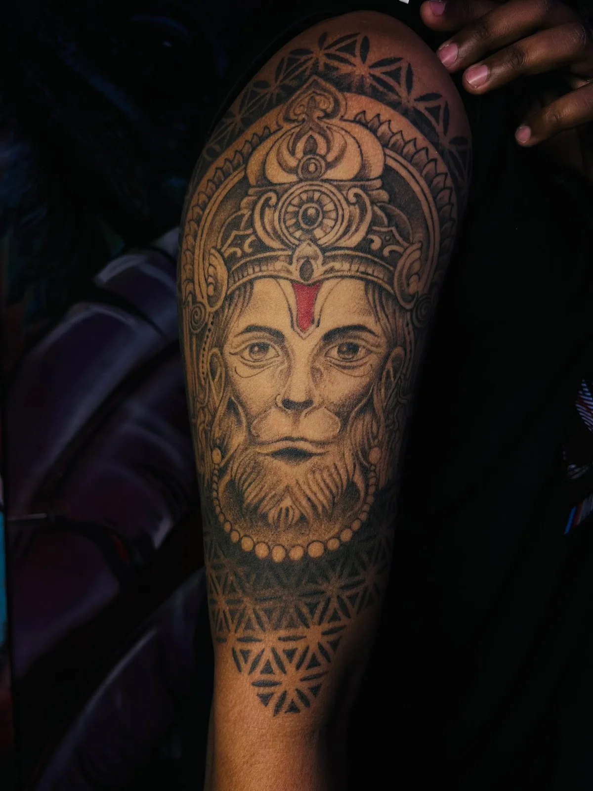 Yantra Tattoo Ink