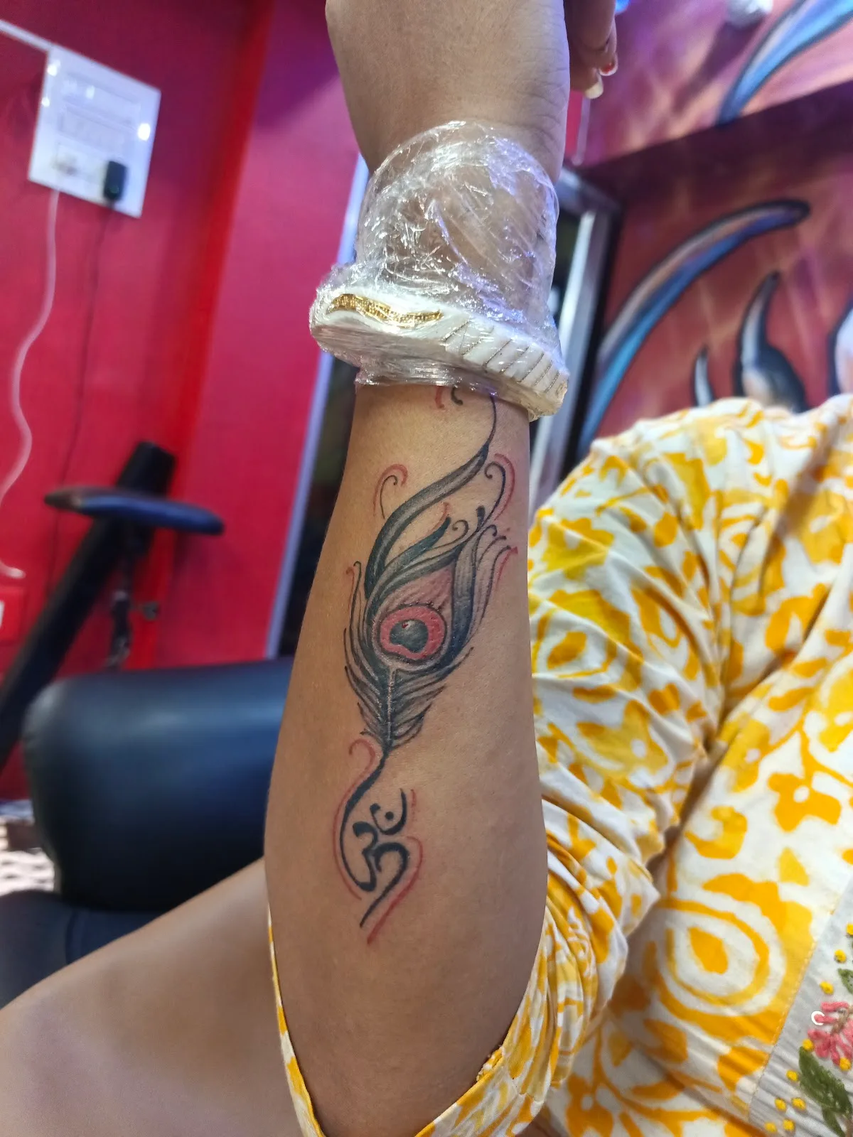 Yantra Tattoo Ink