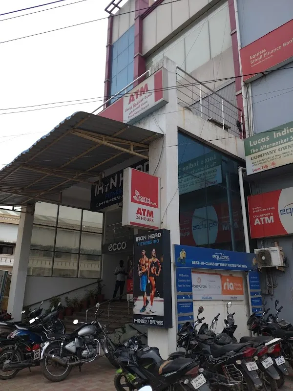 IRON HEAD FITNESS STUDIO 3.0