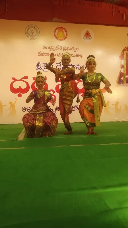 Sri Nataraja kalakshetra.(K Tripura Nikhitha. kuchipudi dance Institute,nellore)