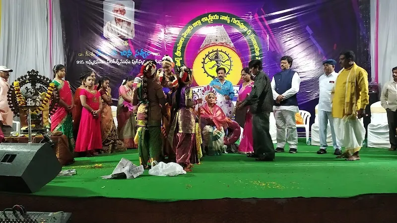 Sri Nataraja kalakshetra.(K Tripura Nikhitha. kuchipudi dance Institute,nellore)