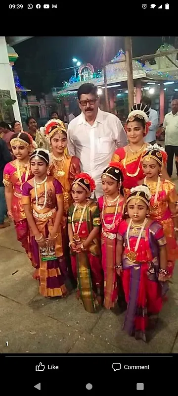 Sri Nataraja kalakshetra.(K Tripura Nikhitha. kuchipudi dance Institute,nellore)