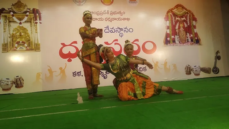 Sri Nataraja kalakshetra.(K Tripura Nikhitha. kuchipudi dance Institute,nellore)