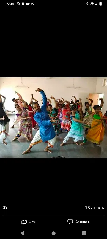 Sri Nataraja kalakshetra.(K Tripura Nikhitha. kuchipudi dance Institute,nellore)