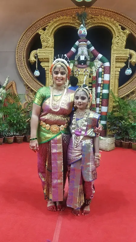 Sri Nataraja kalakshetra.(K Tripura Nikhitha. kuchipudi dance Institute,nellore)