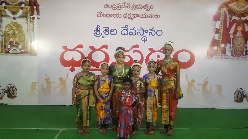 Sri Nataraja kalakshetra.(K Tripura Nikhitha. kuchipudi dance Institute,nellore)