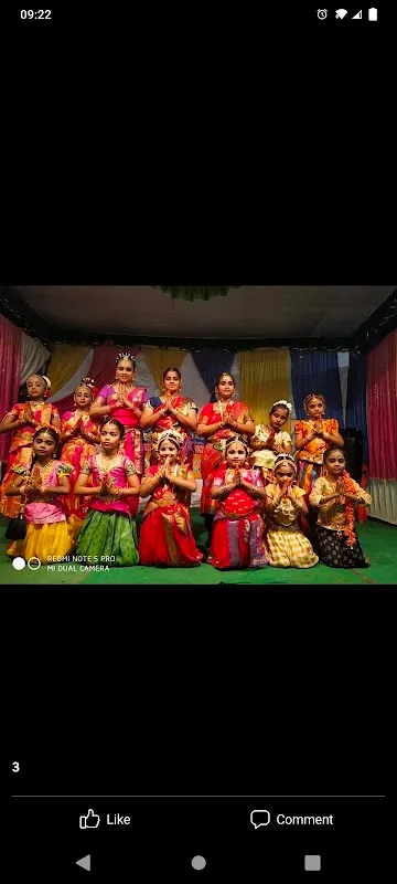 Sri Nataraja kalakshetra.(K Tripura Nikhitha. kuchipudi dance Institute,nellore)