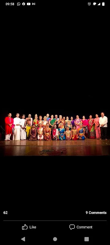 Sri Nataraja kalakshetra.(K Tripura Nikhitha. kuchipudi dance Institute,nellore)