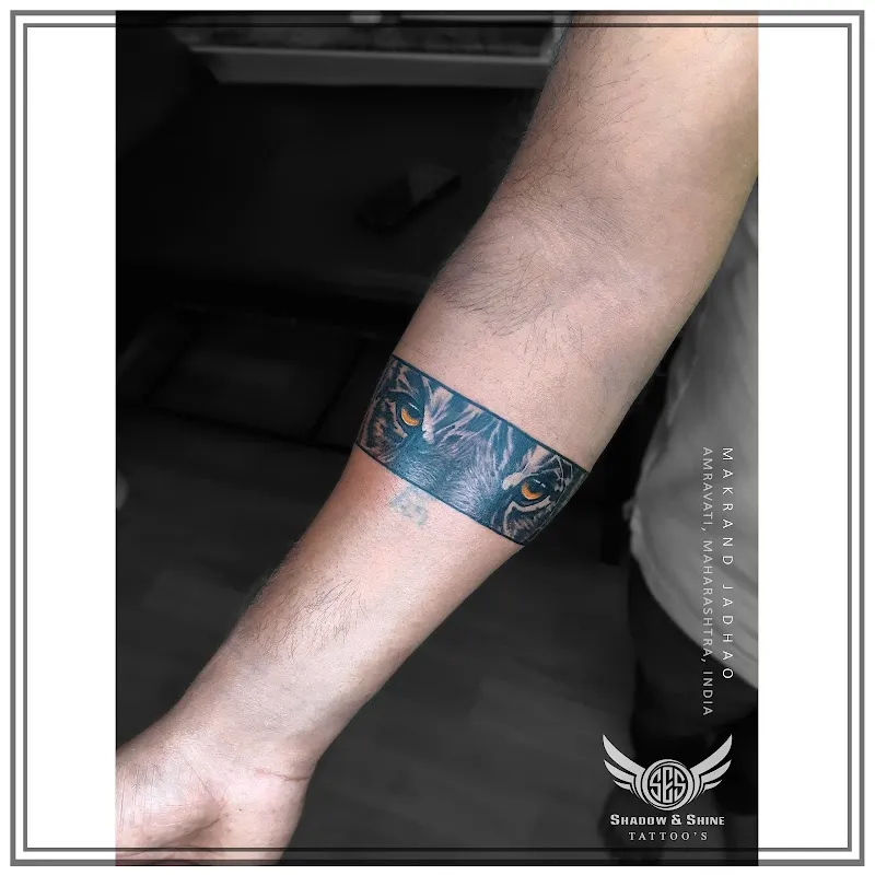 Shadow & Shine Tattoos & Piercing Studio, Amravati